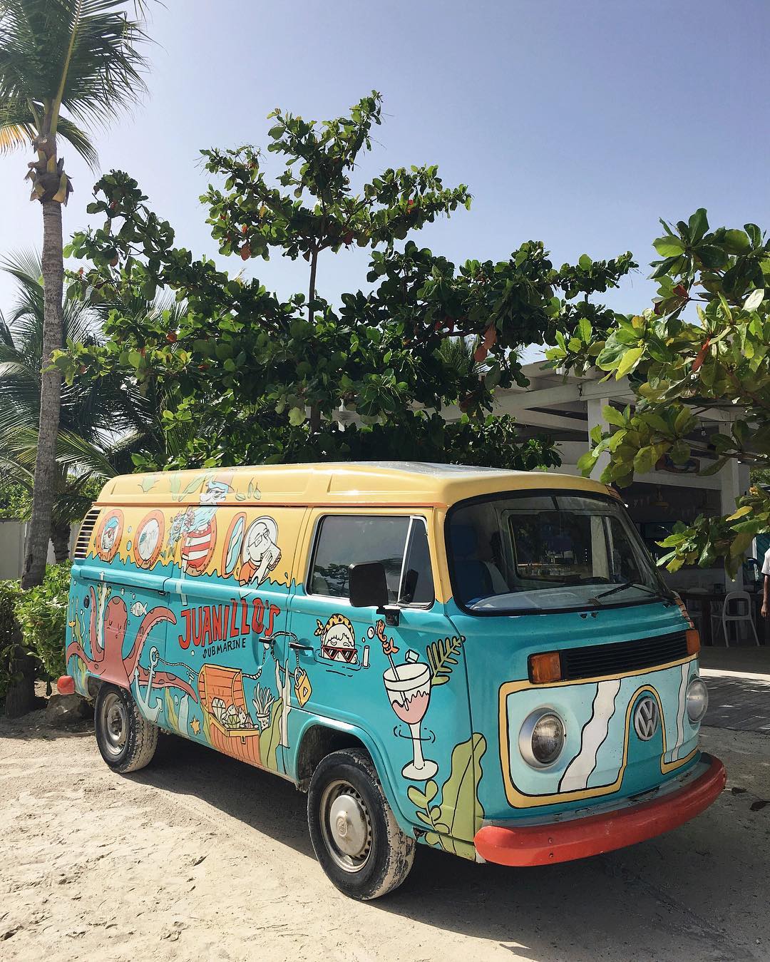 Little John at Juanillo Beach, Dominican Republic